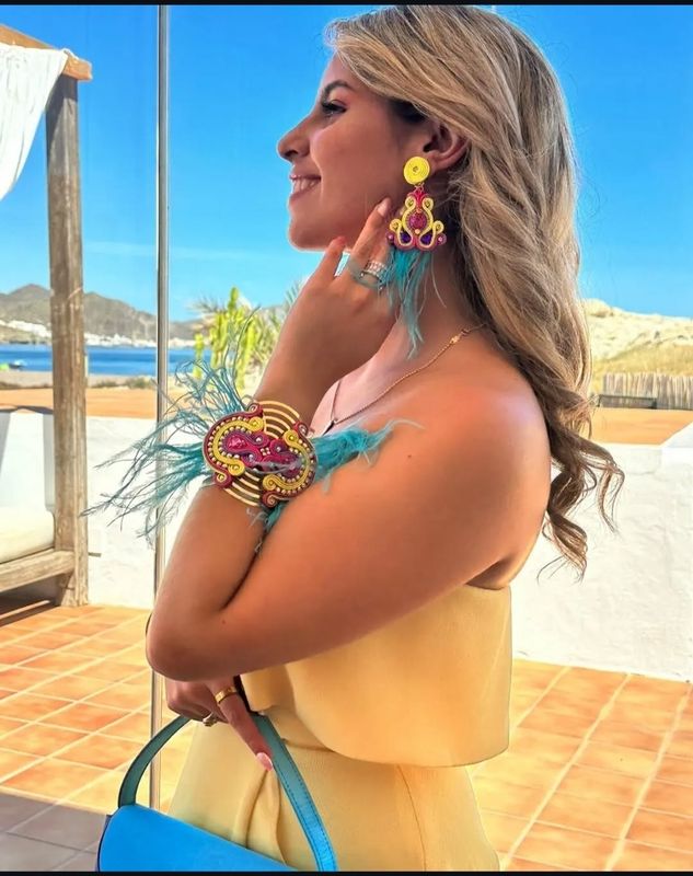 Conjunto plumas