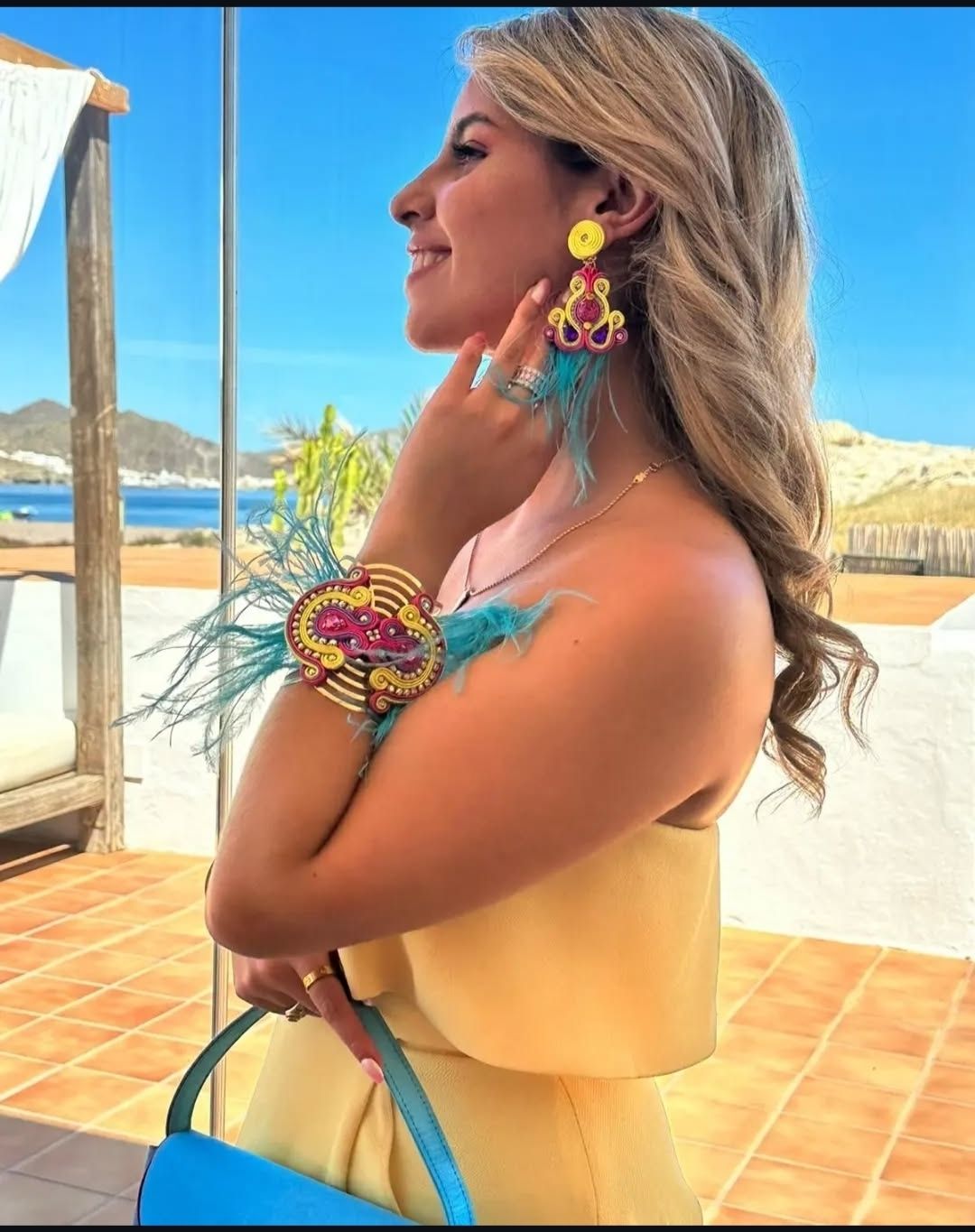 Conjunto plumas