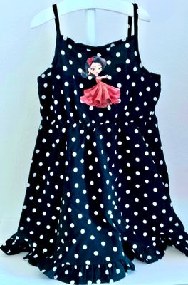 Vestido de lunares 2 a 3 años Vestido de lunares 2 a 3 años