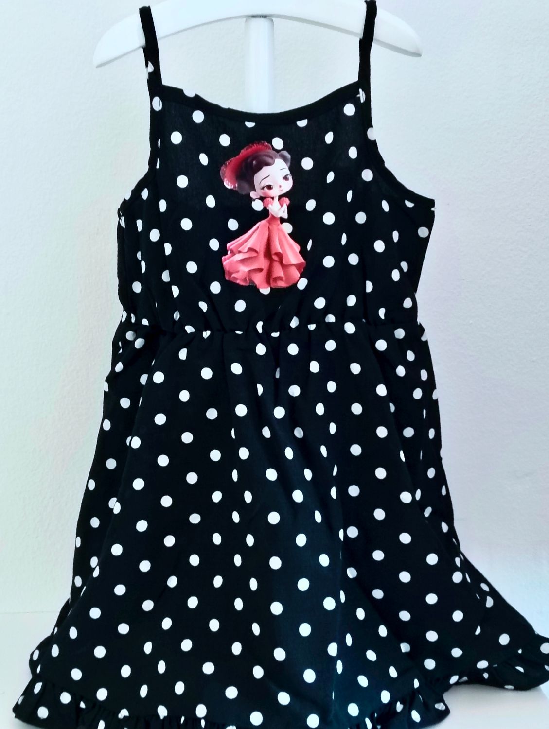 Vestido de lunares 2 a 3 años