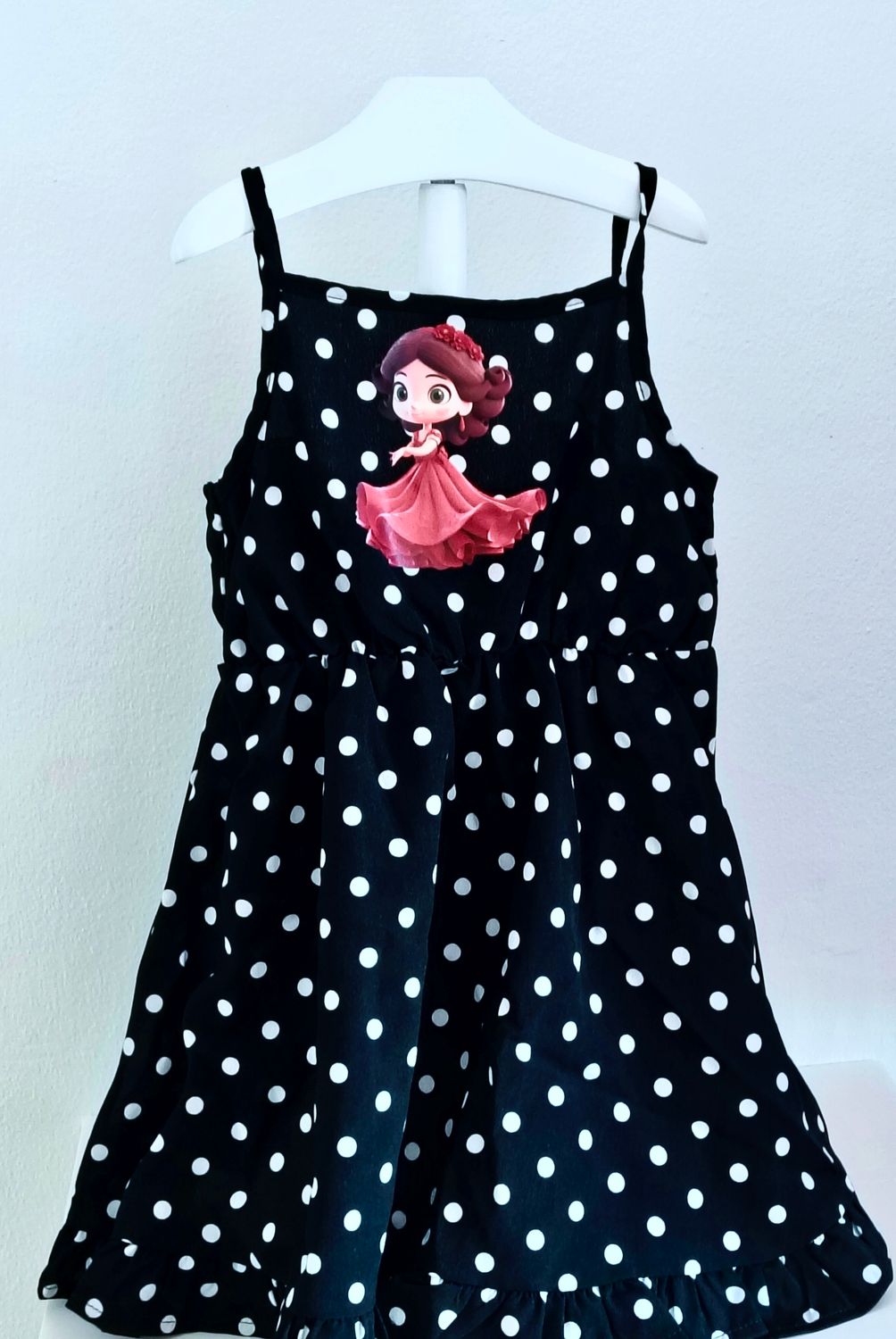 Vestido de lunares 2 a 3 años