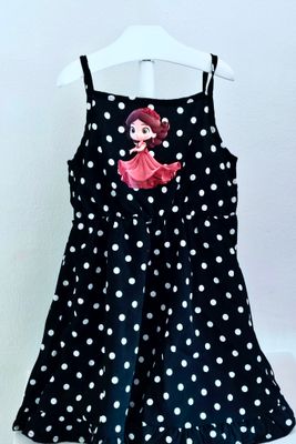 Vestido de lunares 2 a 3 años Vestido de lunares 2 a 3 años