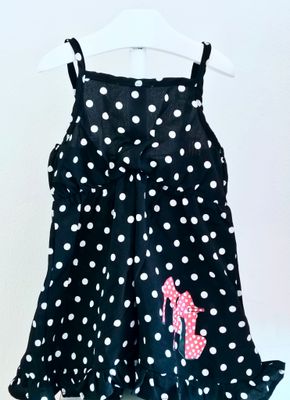 Vestido de lunares 12 a 18 meses