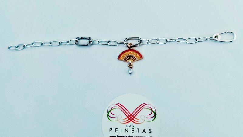 Pulsera bandera de España