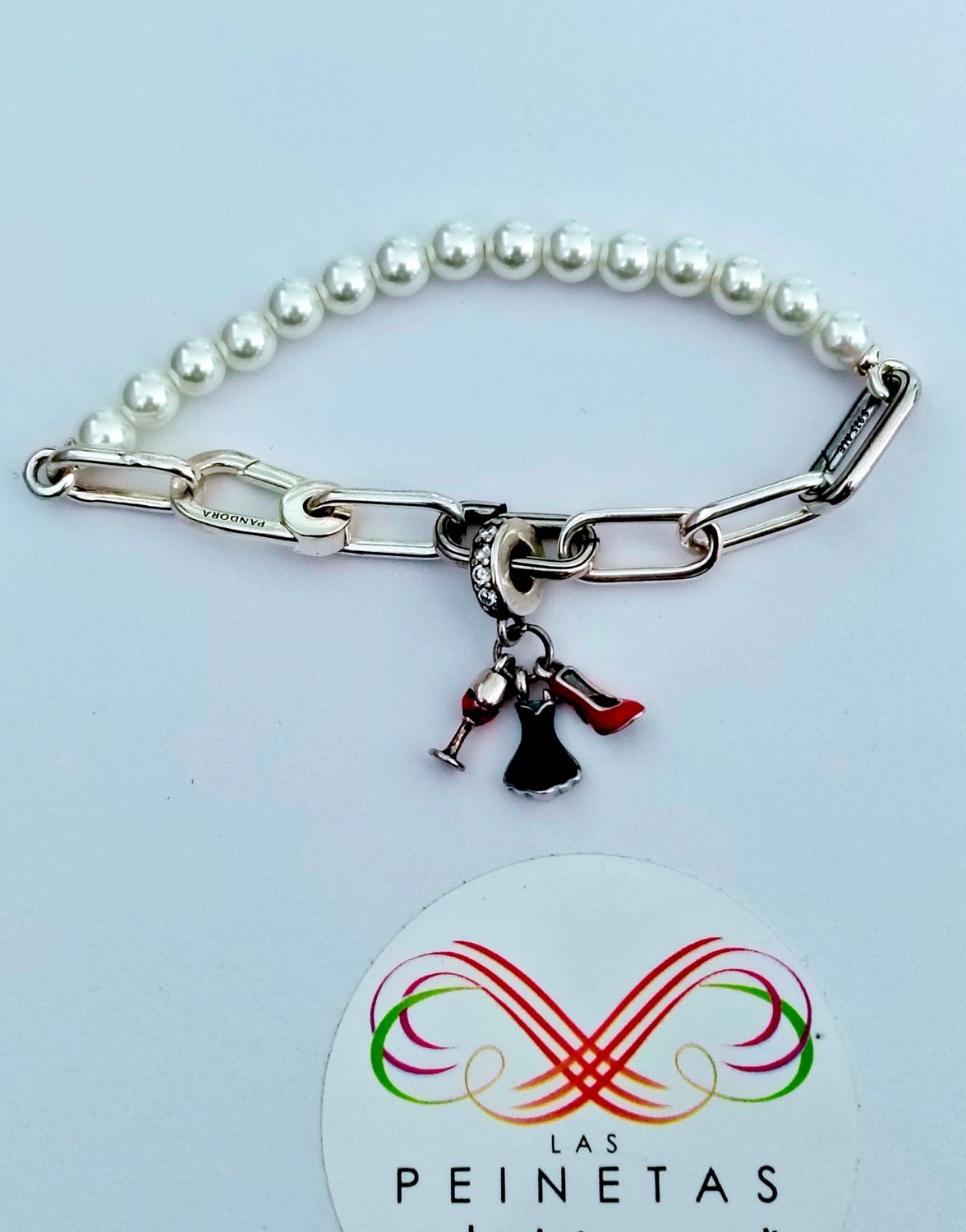 Pulsera con abalorio