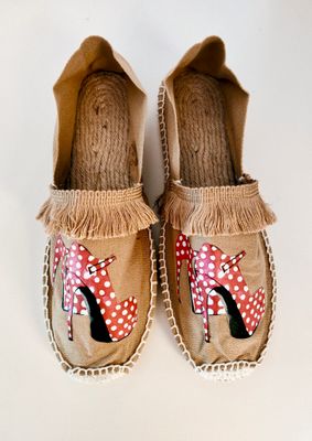 Alpargatas #40 Alpargatas #40