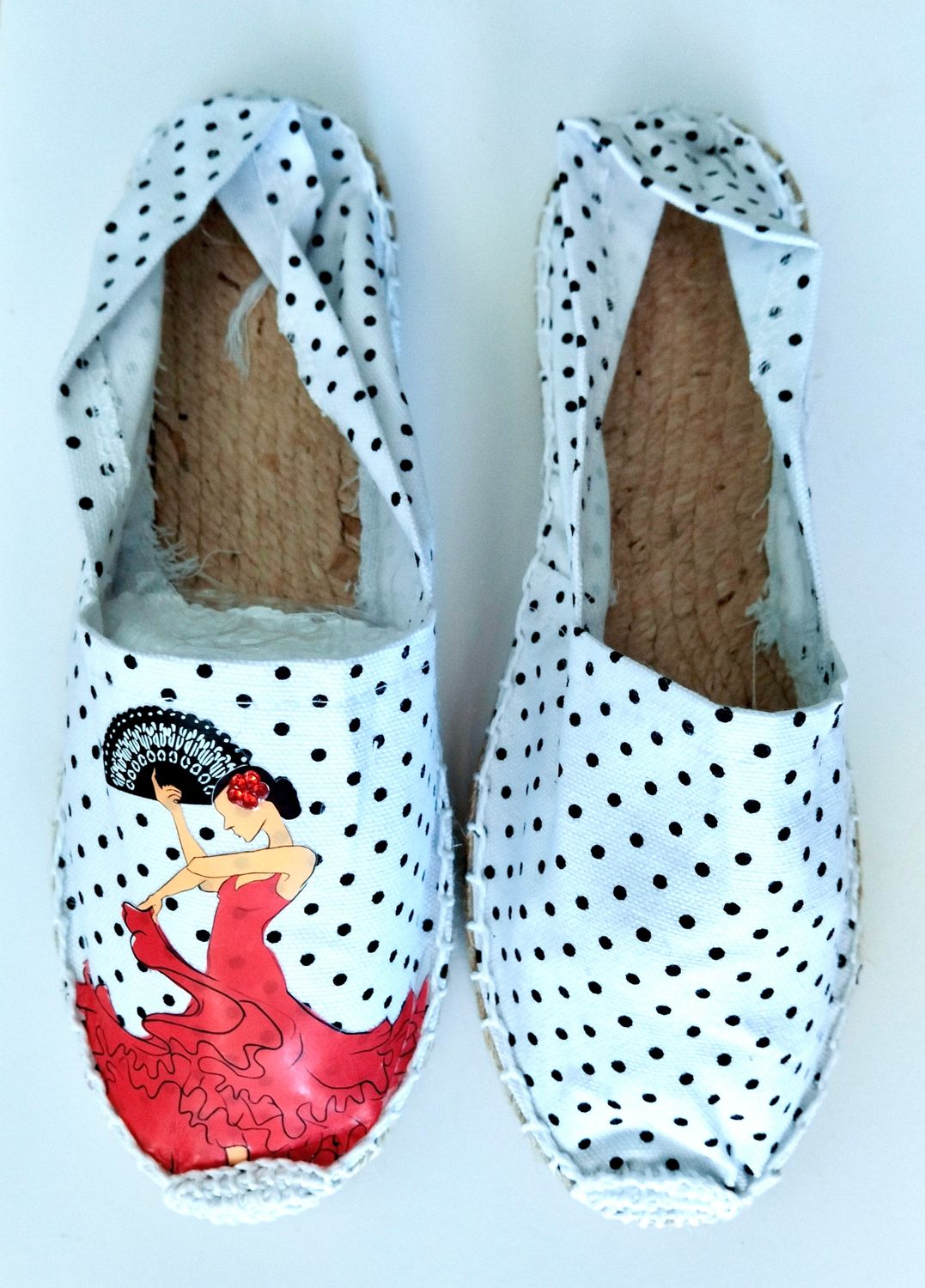 Alpargatas imagen bailaora