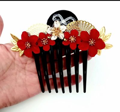 Peina flores negras y doradas (encargo)