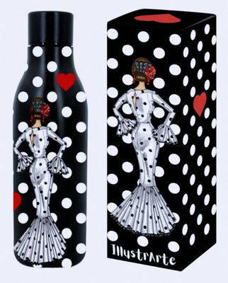 Botella térmica flamenca