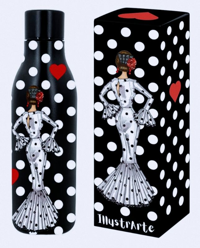 Botella térmica flamenca