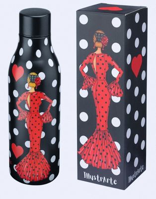 Botella térmica flamenca
