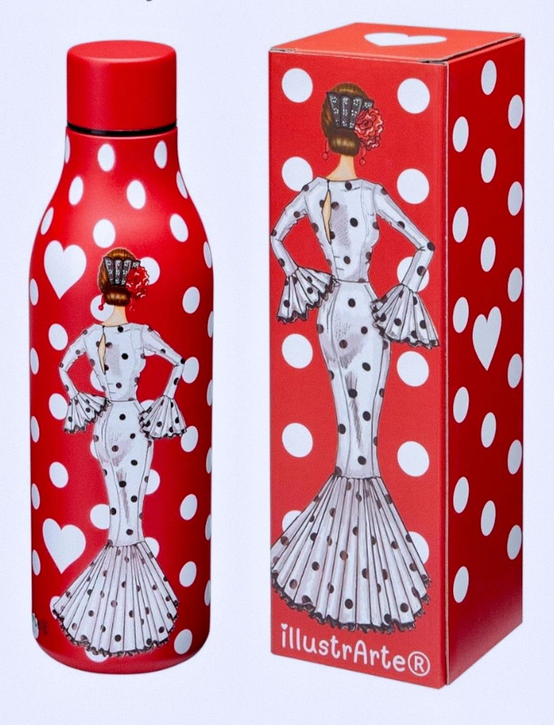 Botella térmica flamenca