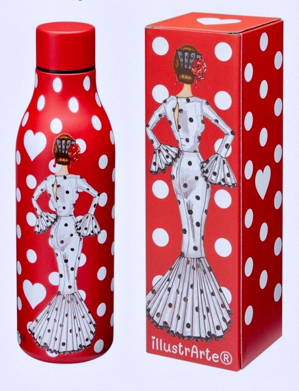 Botella térmica flamenca