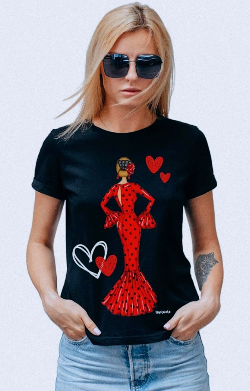 Camiseta flamenca