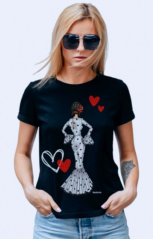 Camiseta flamenca