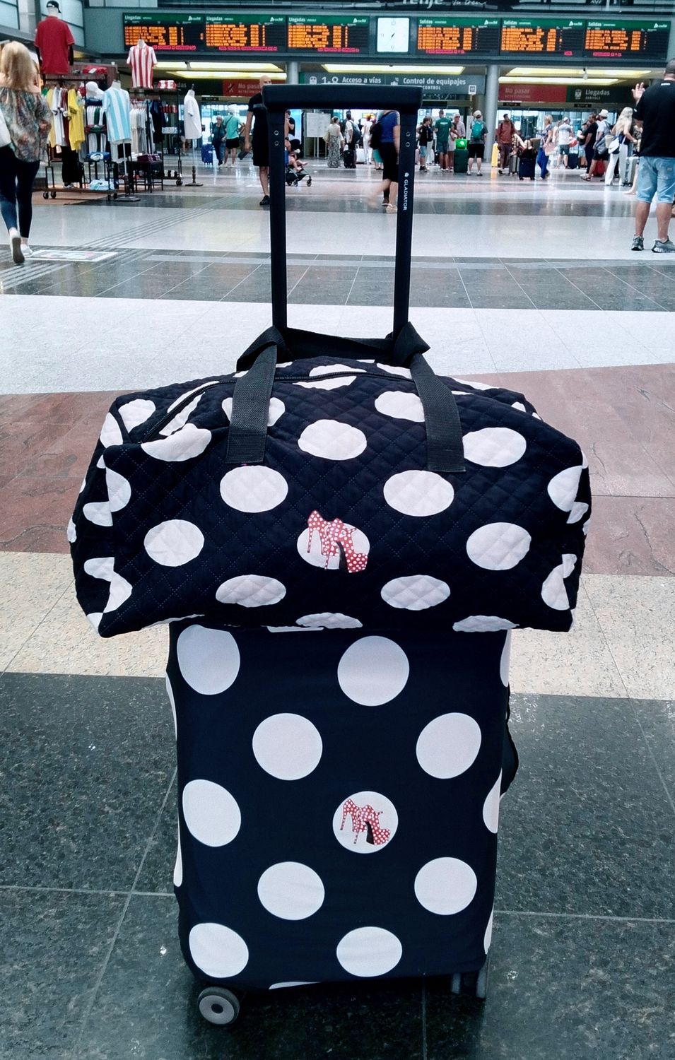 Juego de funda y bolso 