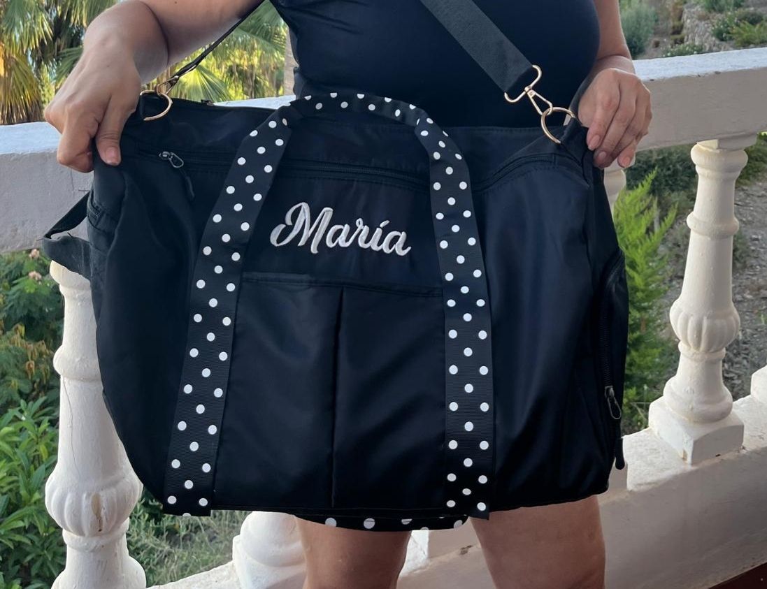 Bolso ropa de baile