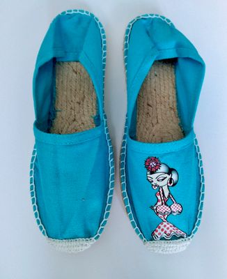 Alpargatas turquesa Alpargatas turquesa