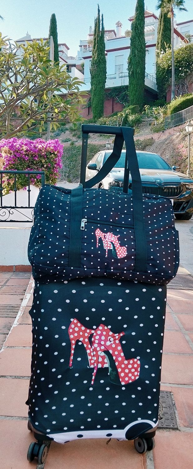 Juego de funda y bolso
