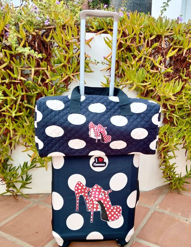 Juego de bolso y funda de maleta Juego de bolso y funda de maleta