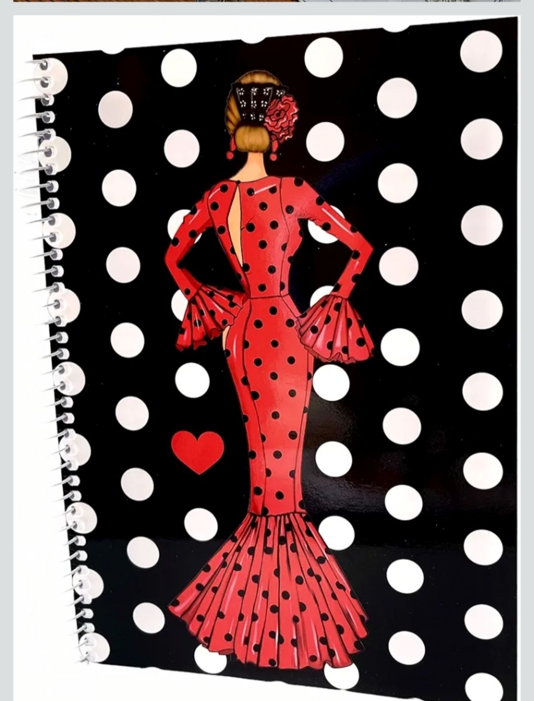 Cuaderno flamenco