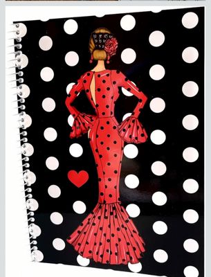 Cuaderno flamenco