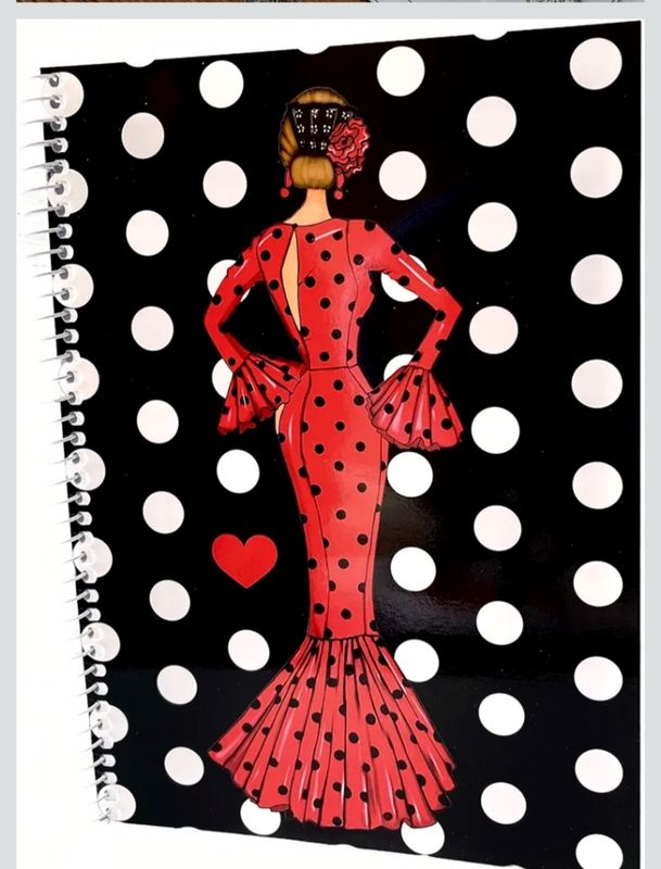 Cuaderno flamenco