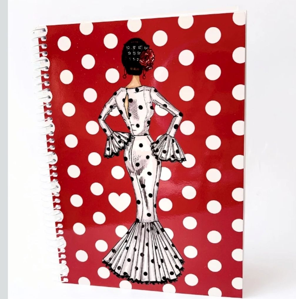 Cuaderno flamenca