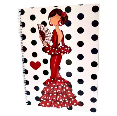 Cuaderno flamenco Cuaderno flamenco