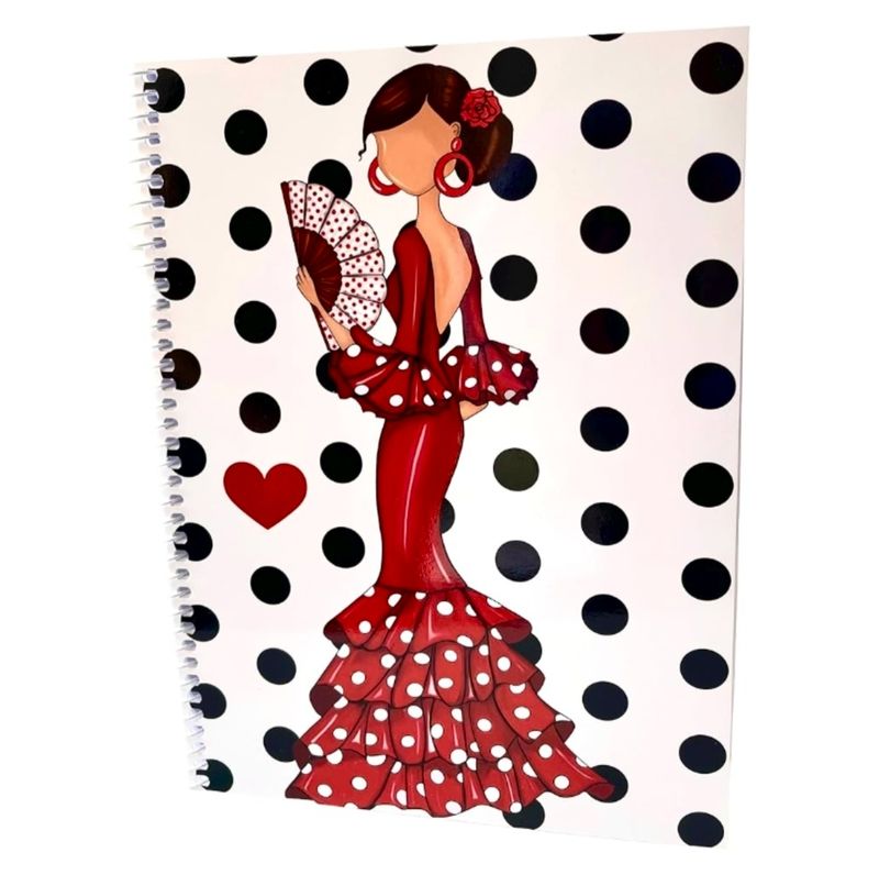 Cuaderno flamenco