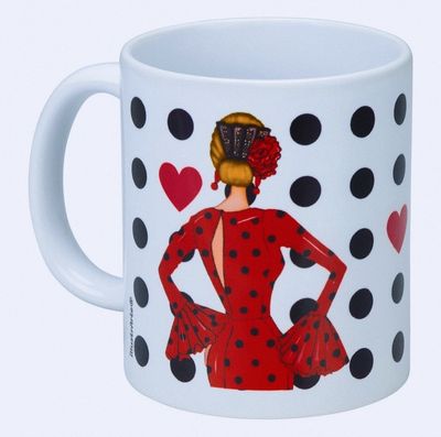 Taza flamenca