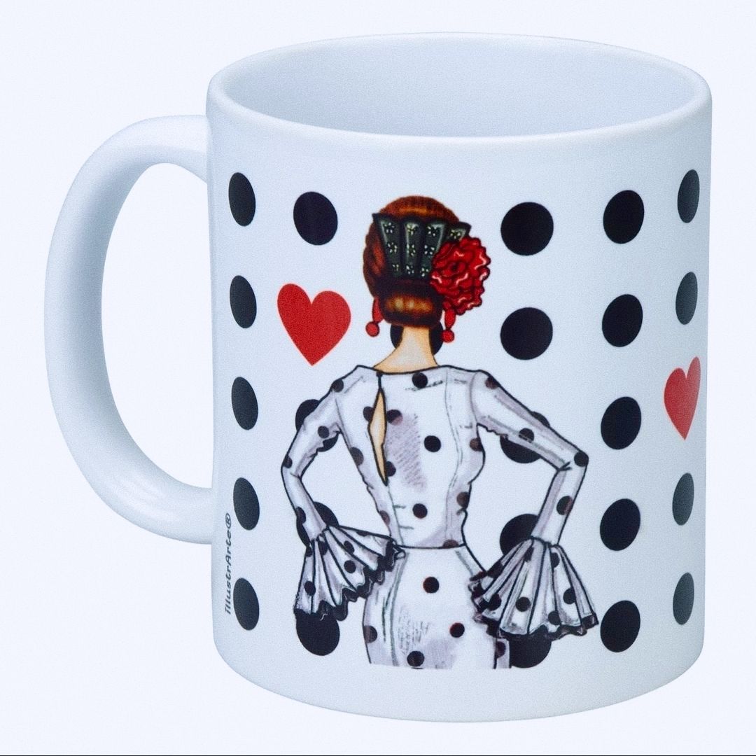 Taza flamenca