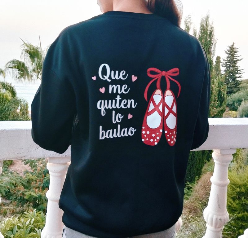 Sudadera flamenca