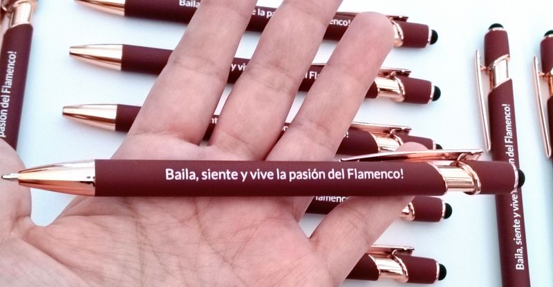 Bolígrafos de lujo