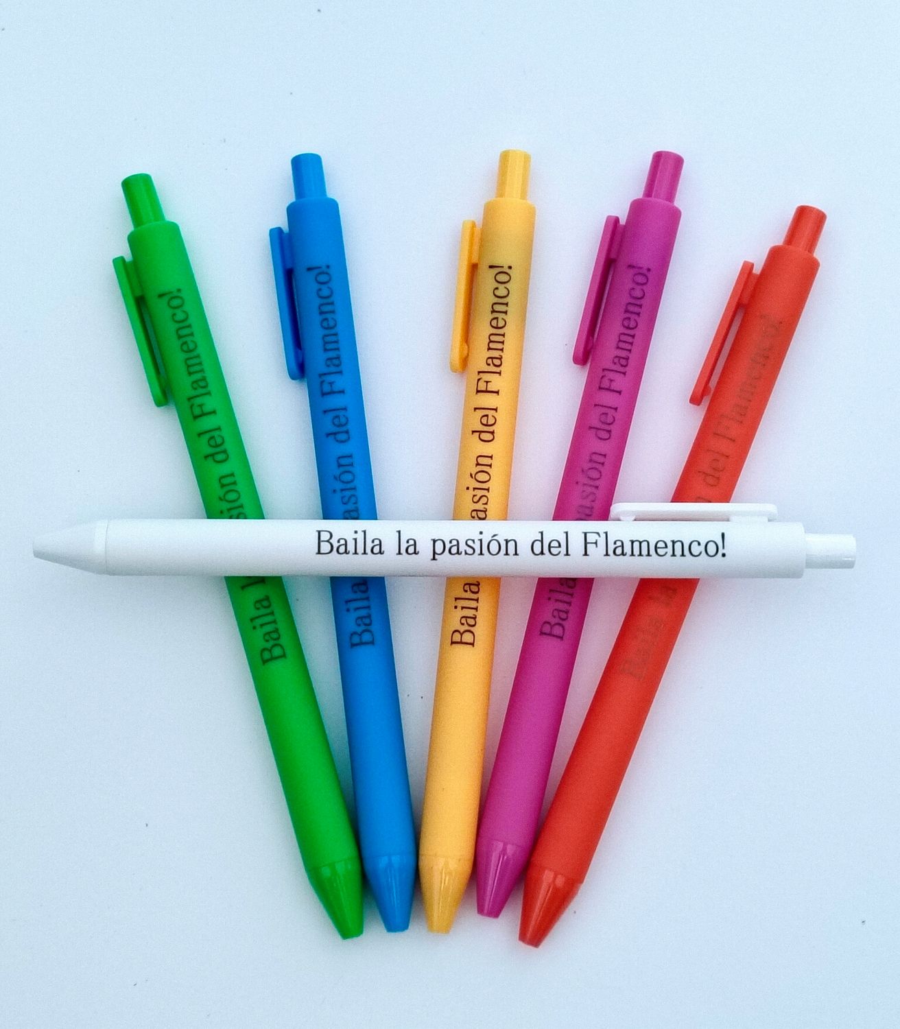 Bolígrafos de colores