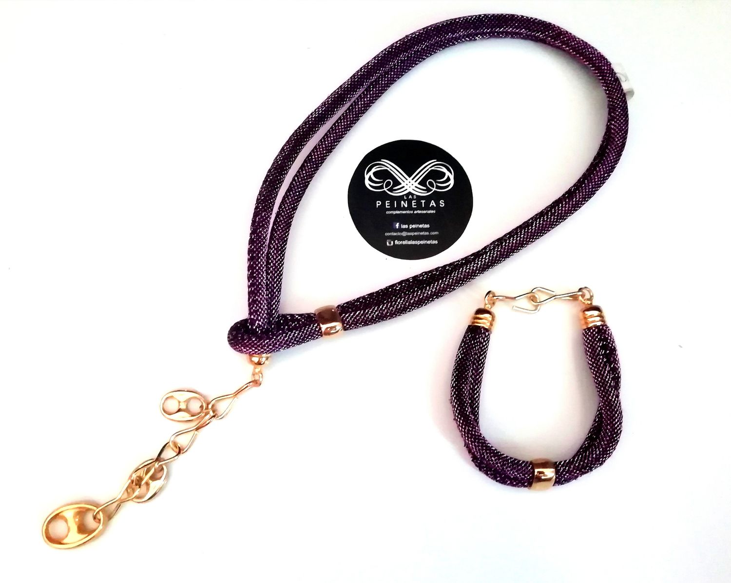 Conjunto cordon brillo