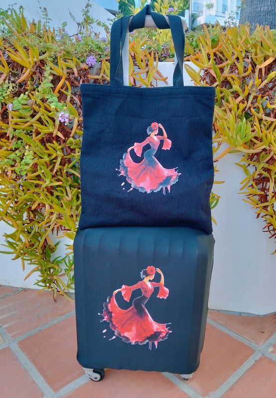 Funda de maleta y bolso Funda de maleta y bolso