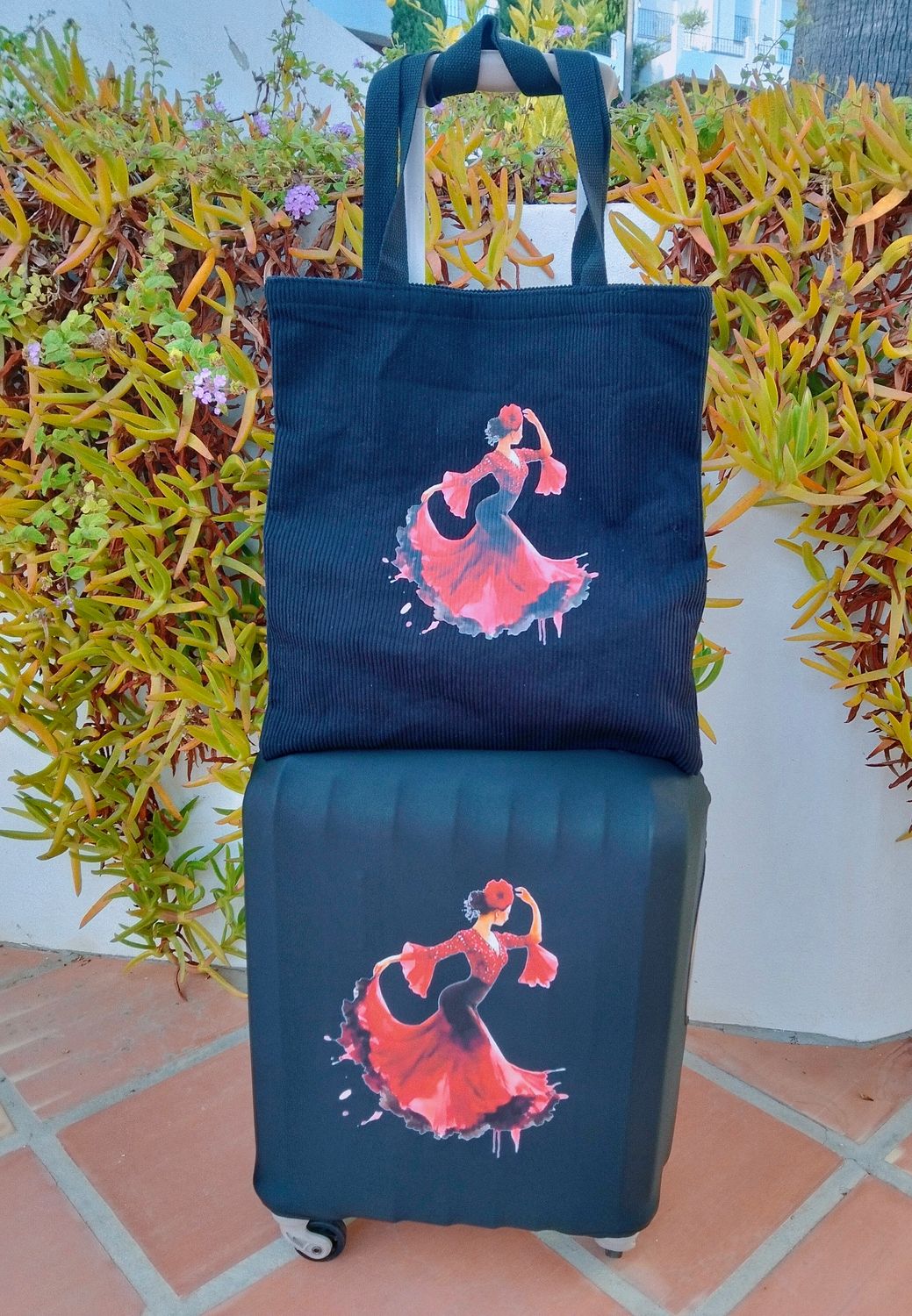 Funda de maleta y bolso