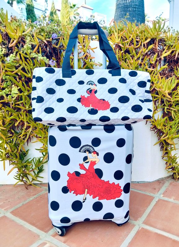 Funda de maleta y bolso Funda de maleta y bolso