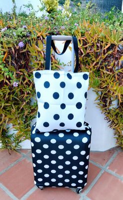 Funda de maleta y bolsa