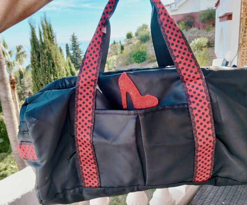 Bolso tacón brillo Bolso tacón brillo