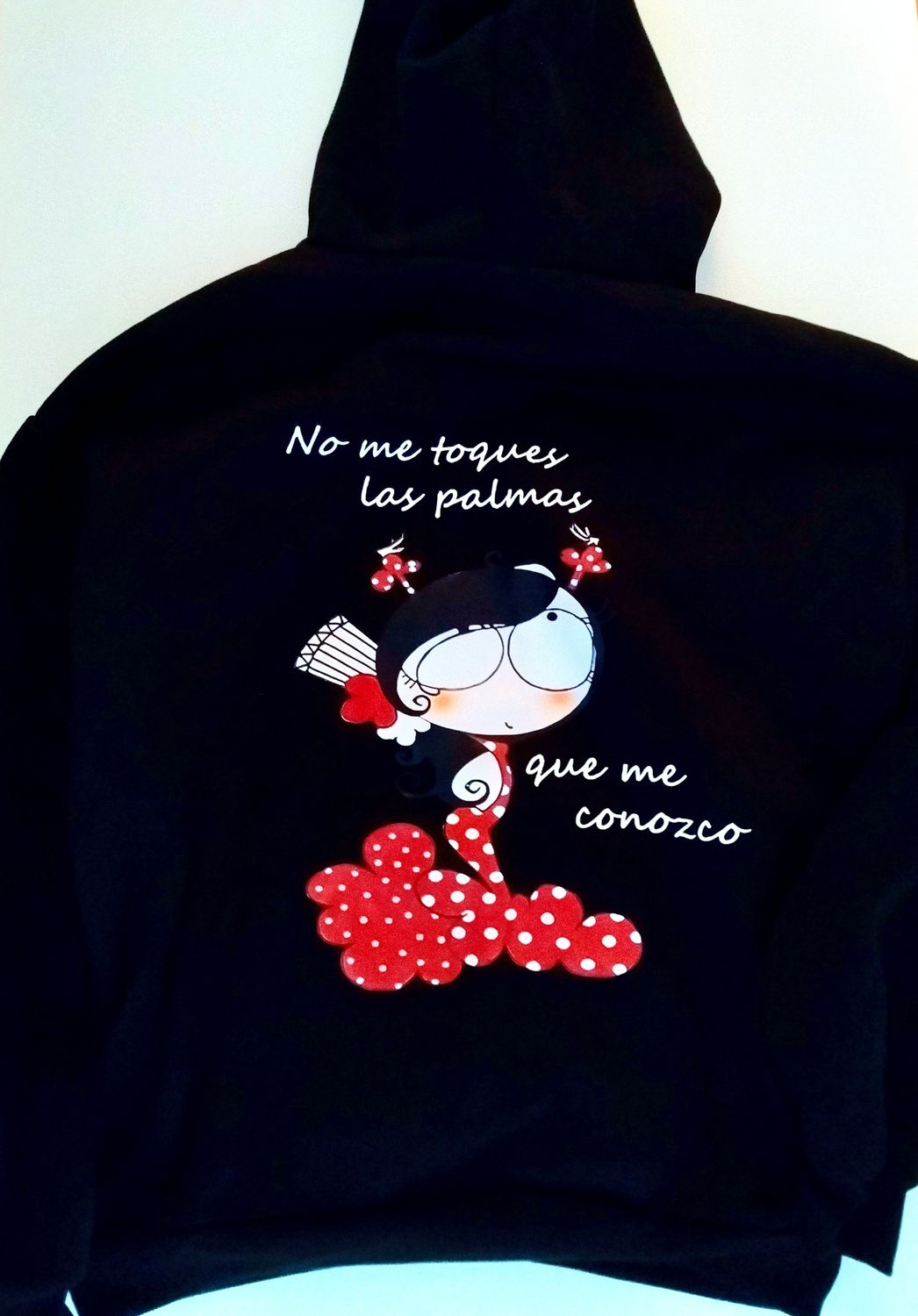 Sudadera flamenca Sudadera flamenca