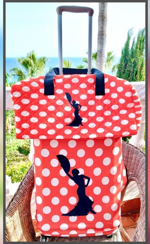 Juego de bolso y funda de maleta Juego de bolso y funda de maleta