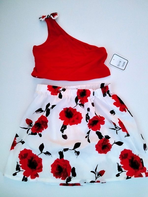 Conjunto falda y top