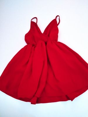Vestido rojo