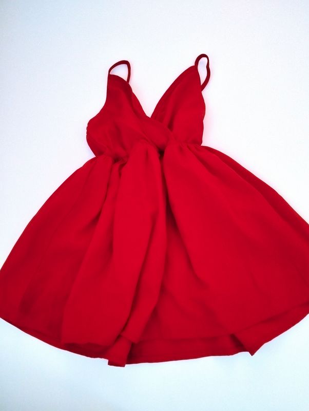 Vestido rojo