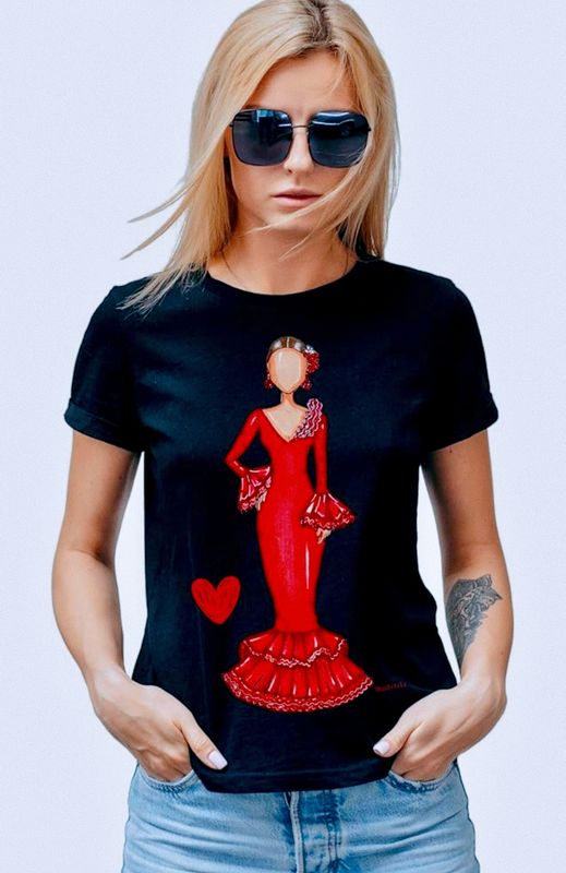 Camiseta flamenca