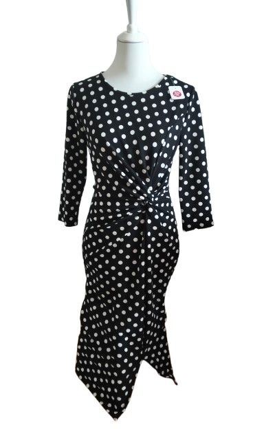 Vestido de fiesta elástico. Talla M