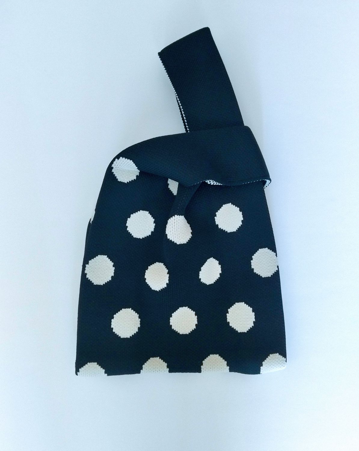 Bolsa tejida y elástica