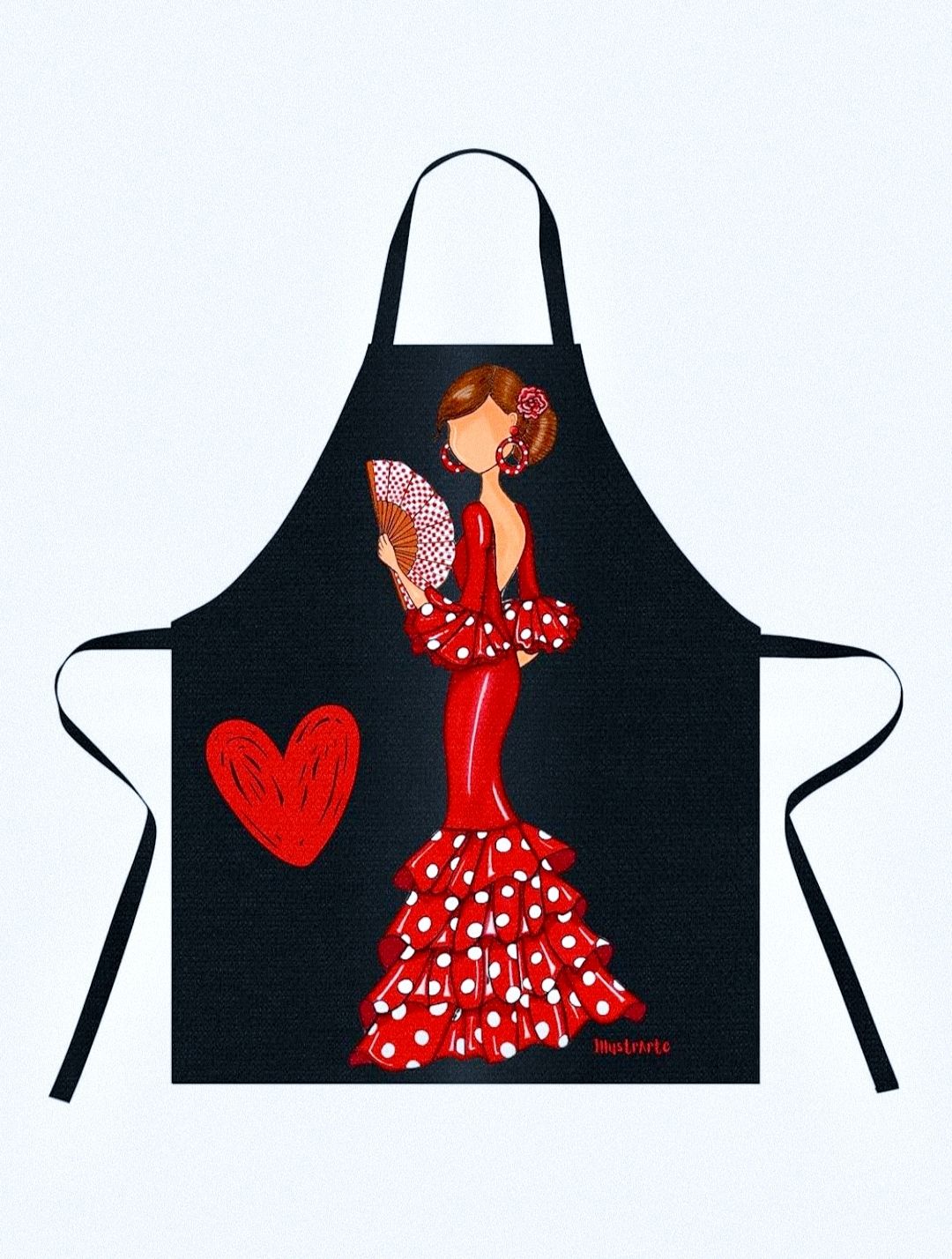 Delantal flamenco